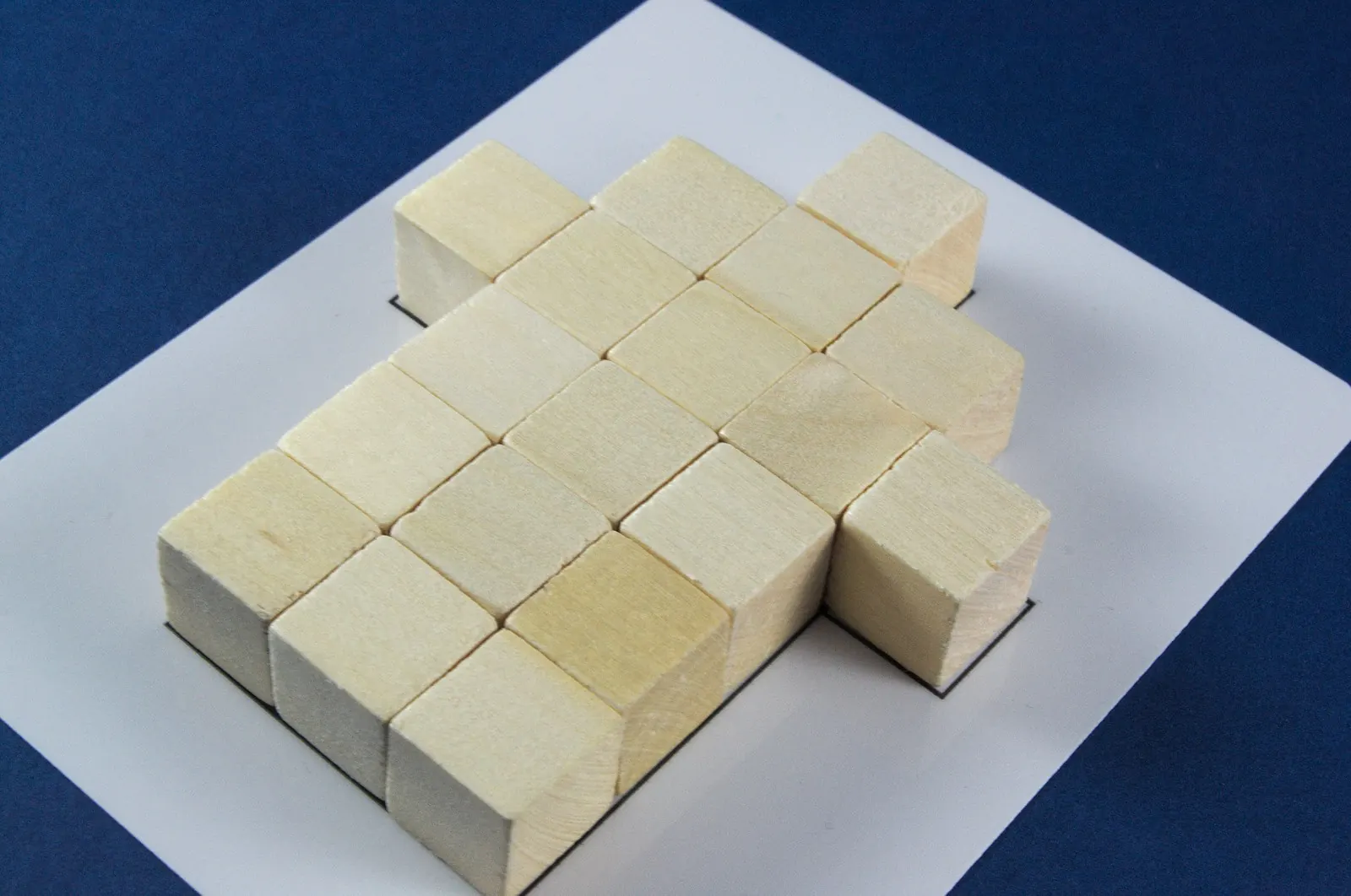 Puzzle de cuburi