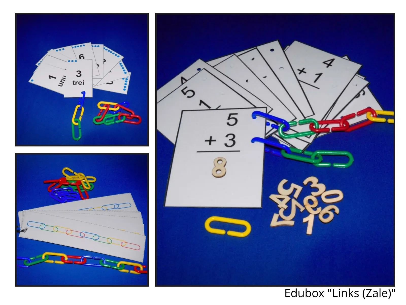 Edubox "Links (zale)"