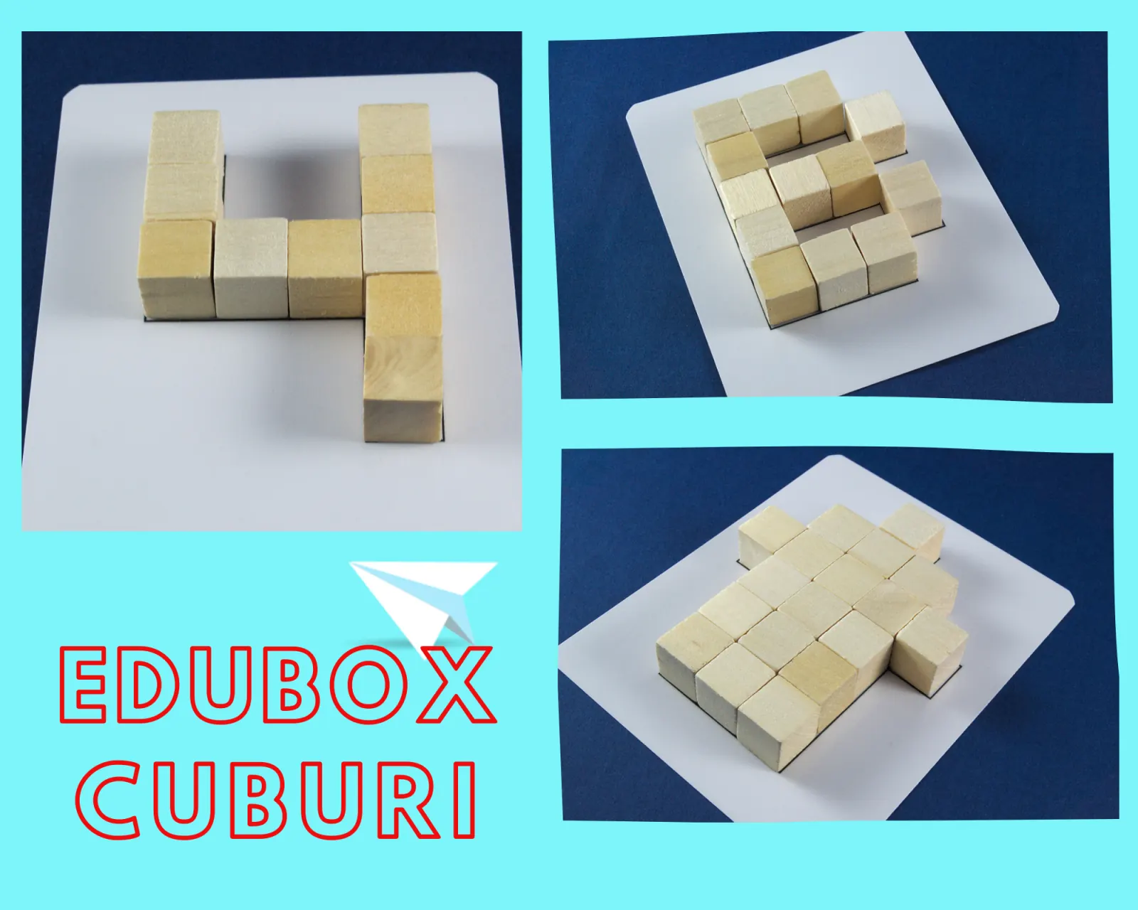 Edubox "Cuburi"