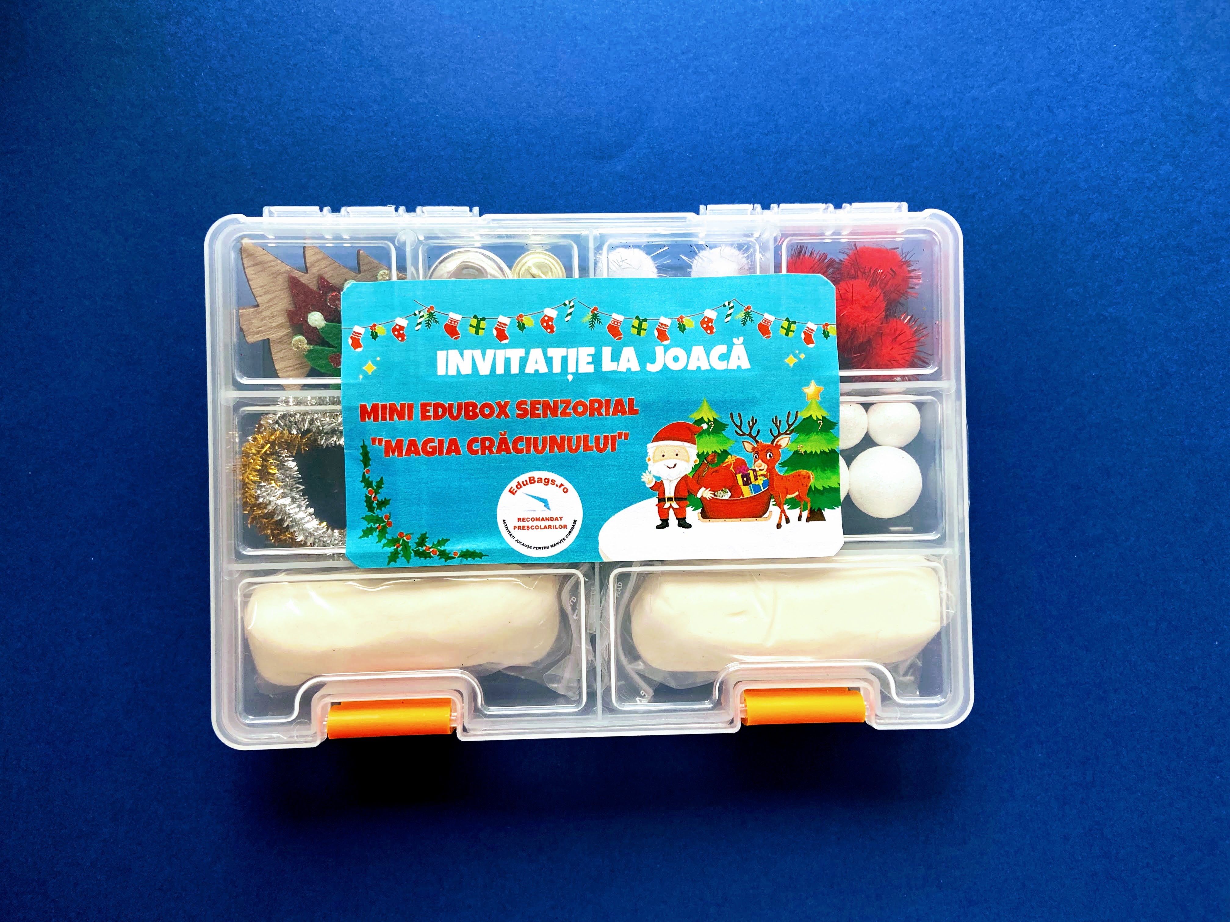 Mini EduBox "Magia Crăciunului"