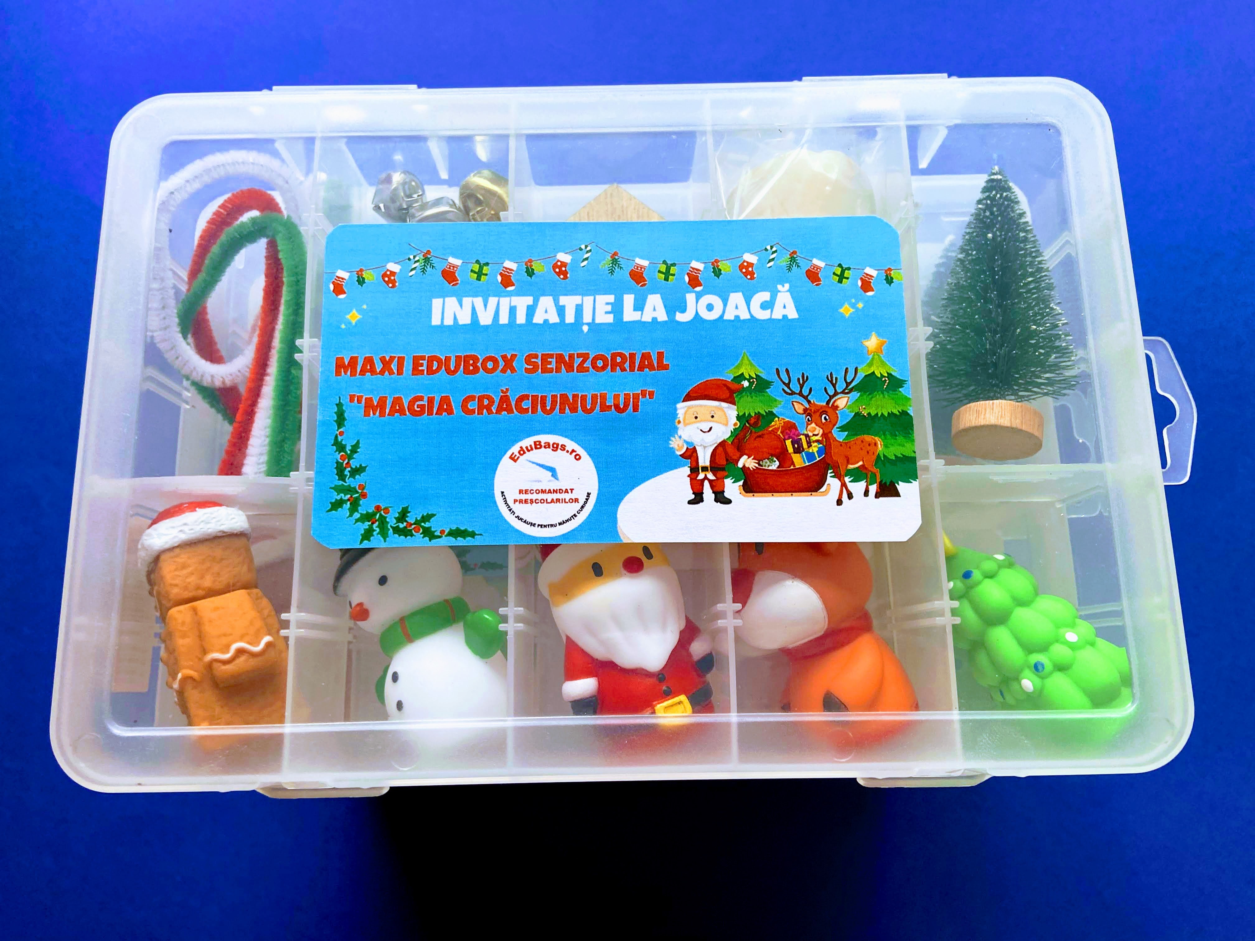 Maxi EduBox "Magia Crăciunului"