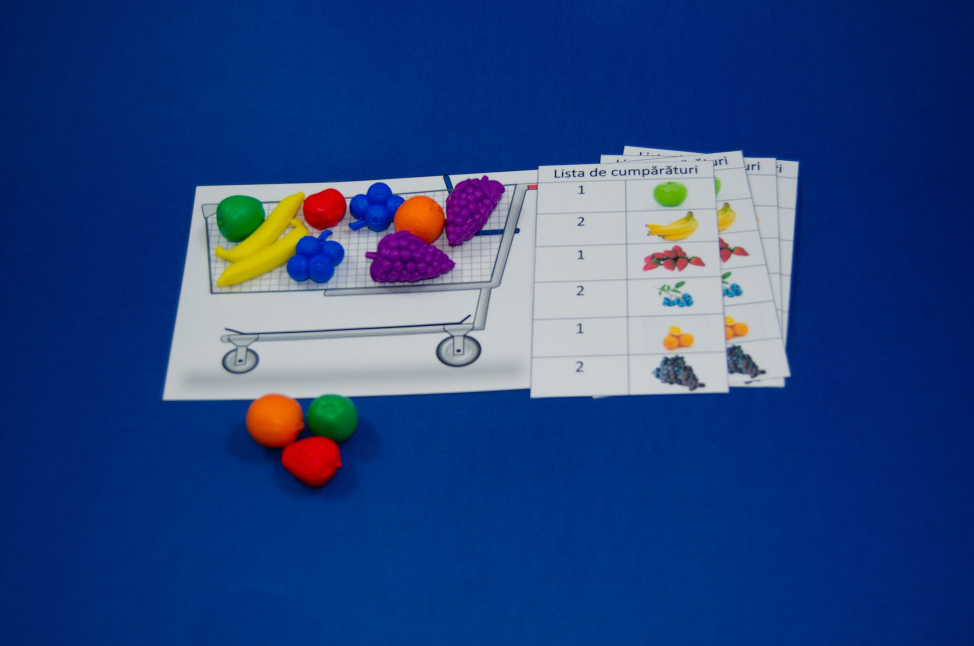 Edubox "Fructe"