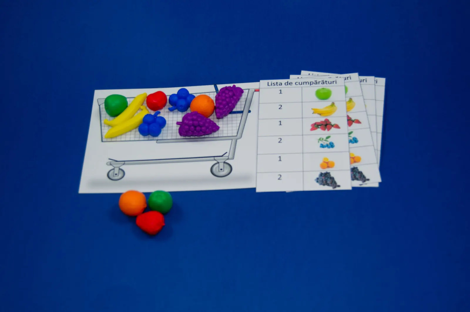 Edubox "Fructe"