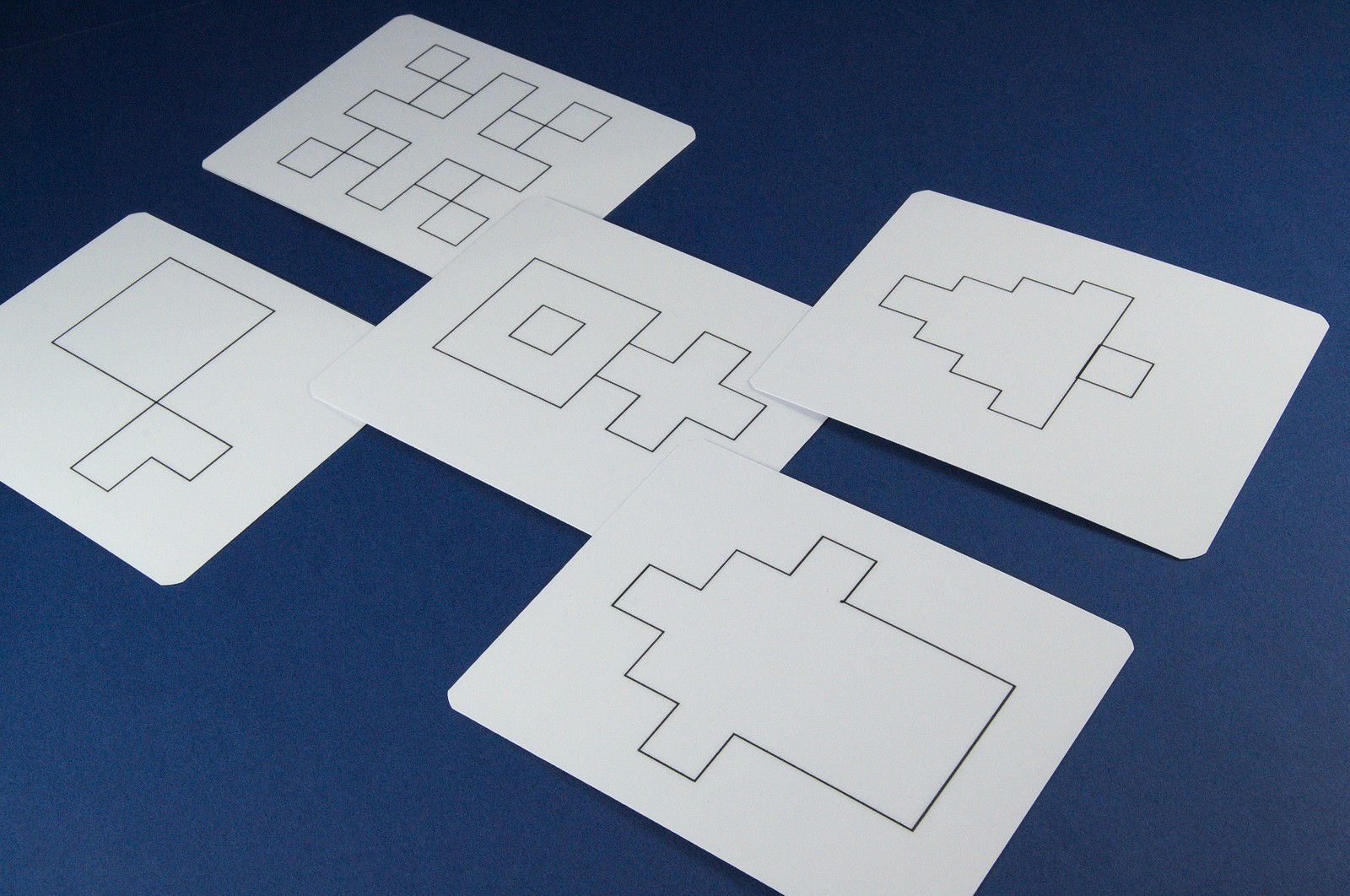 Puzzle de cuburi