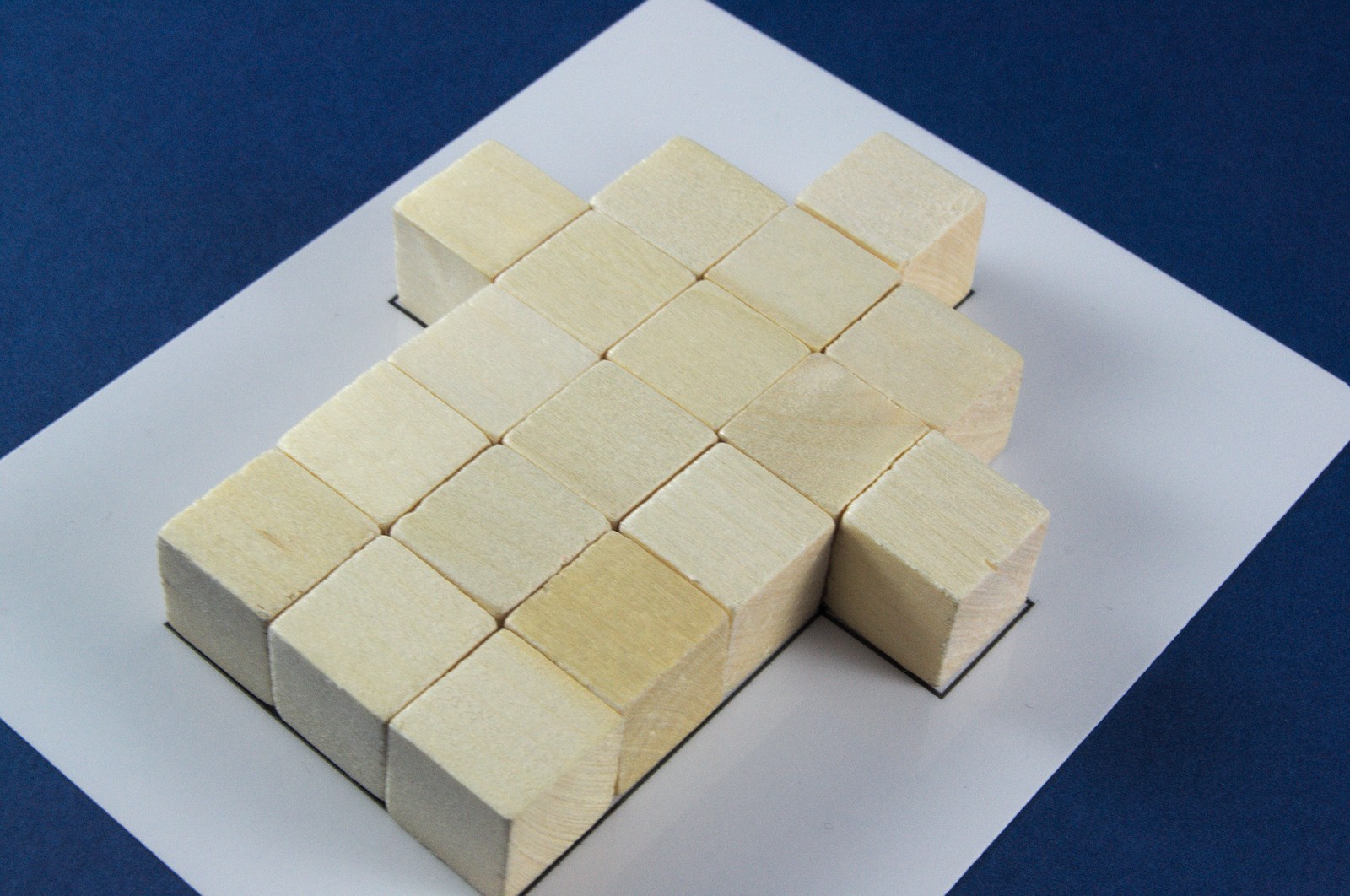 Puzzle de cuburi