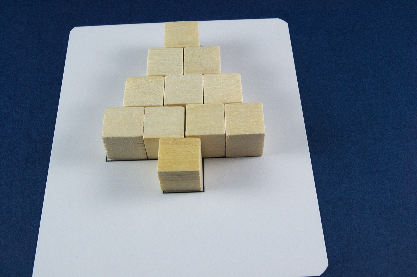 Puzzle de cuburi