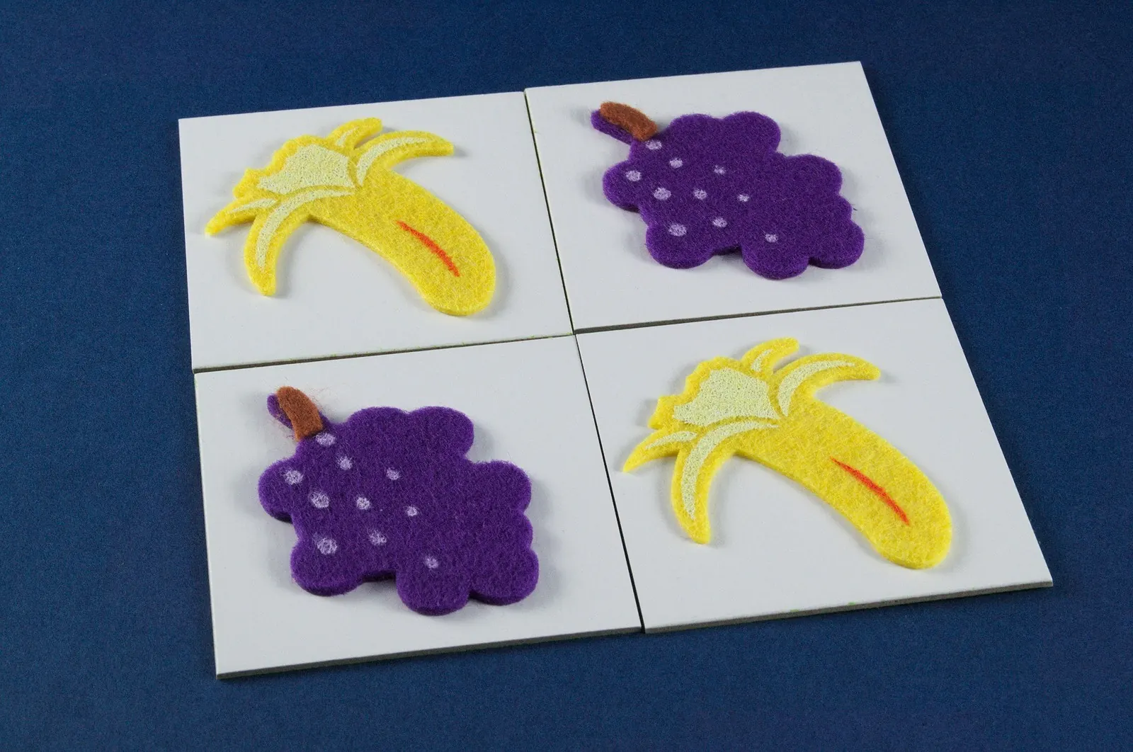Joc de memorie - fructe