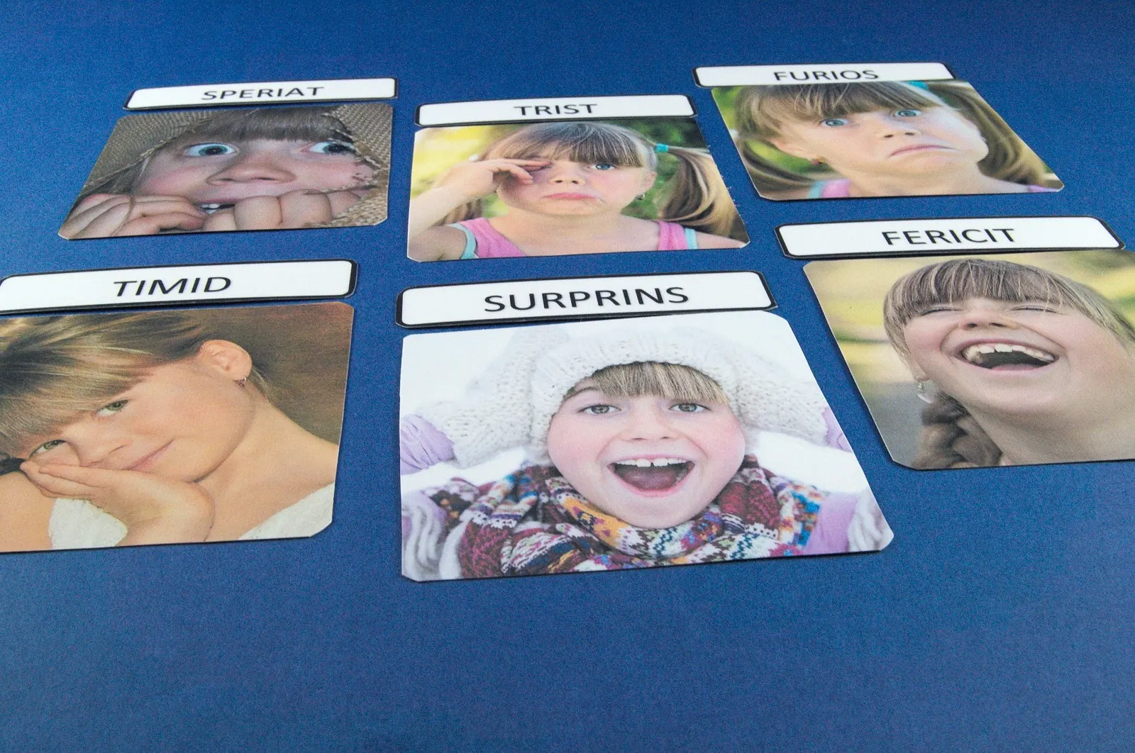 Emoții de copil