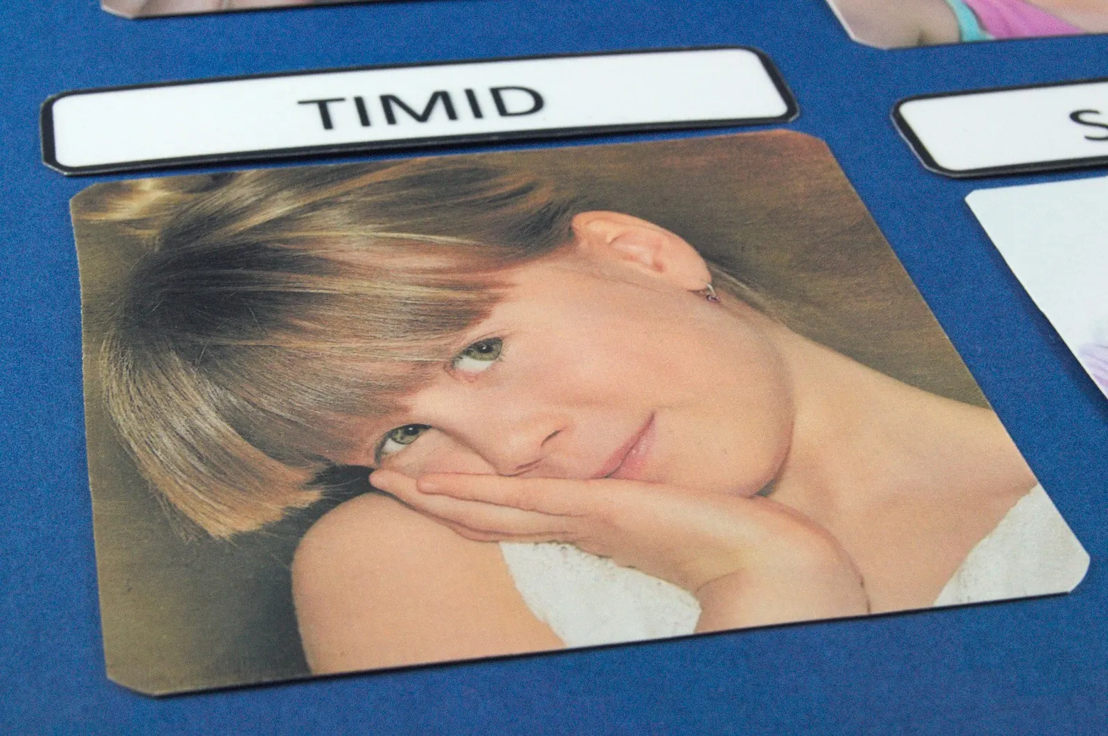 Emoții de copil