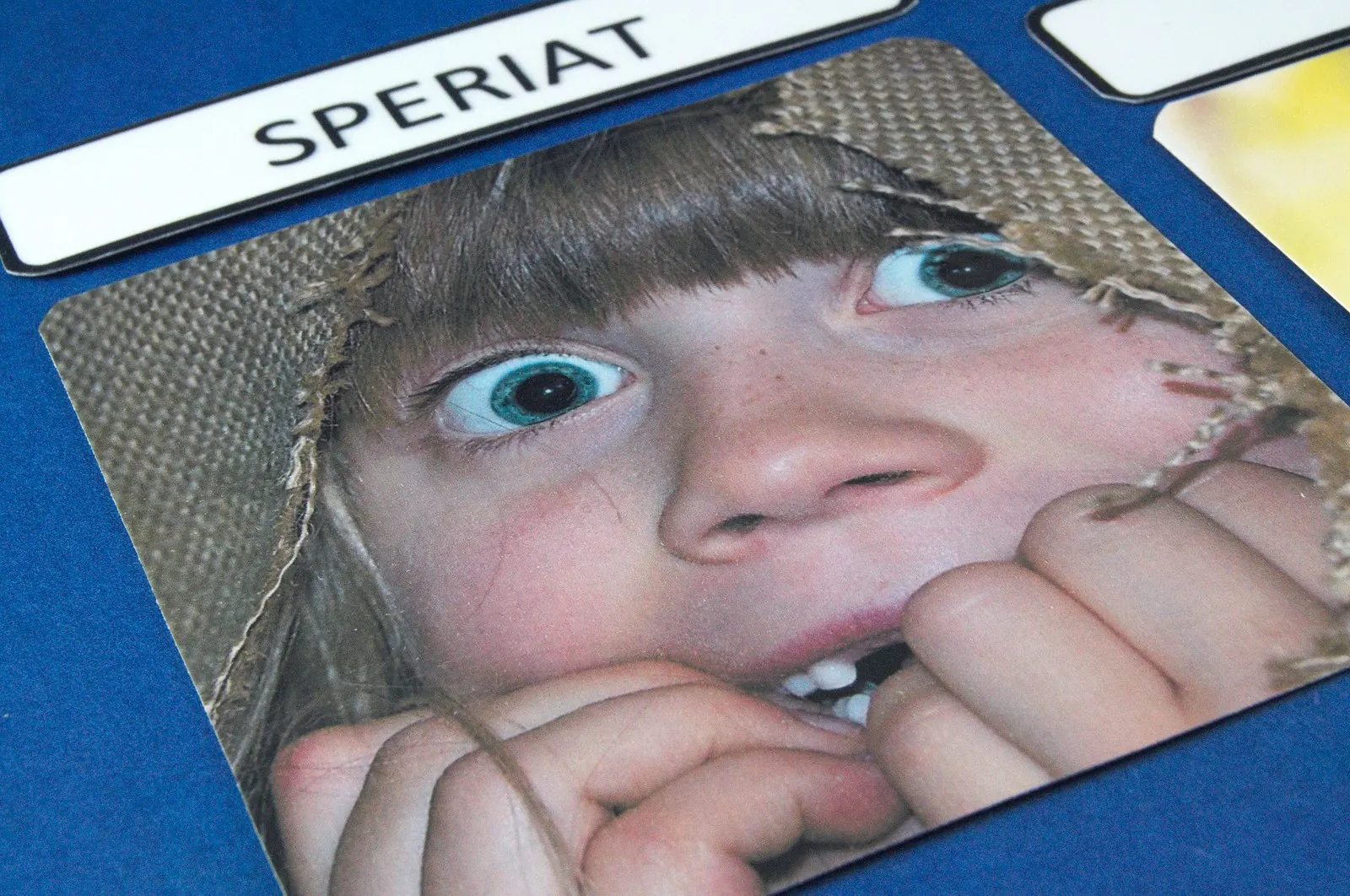 Emoții de copil