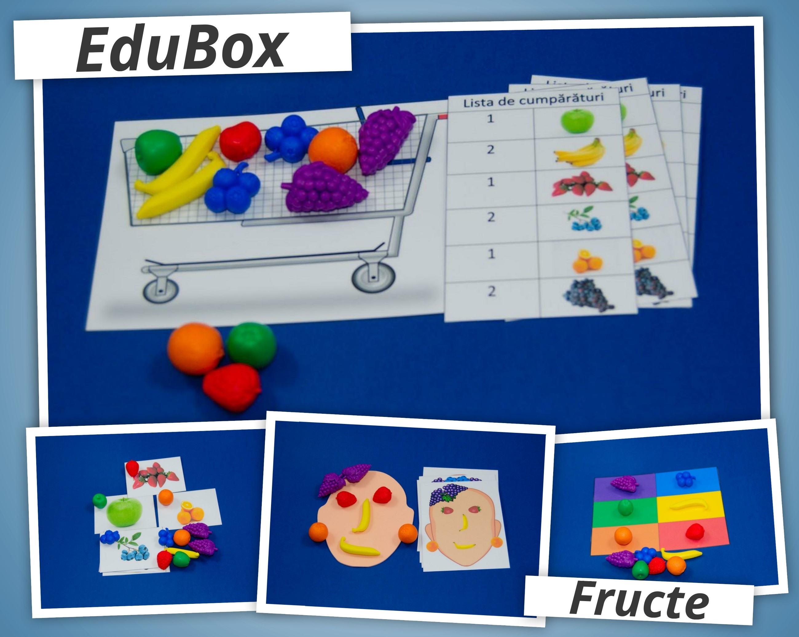 Edubox "Fructe"