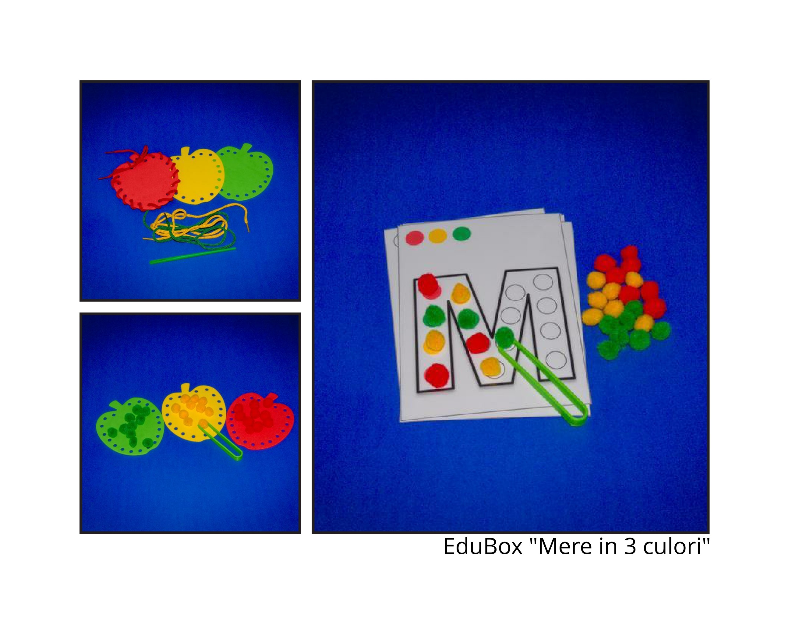 Edubox "Mere în 3 culori"