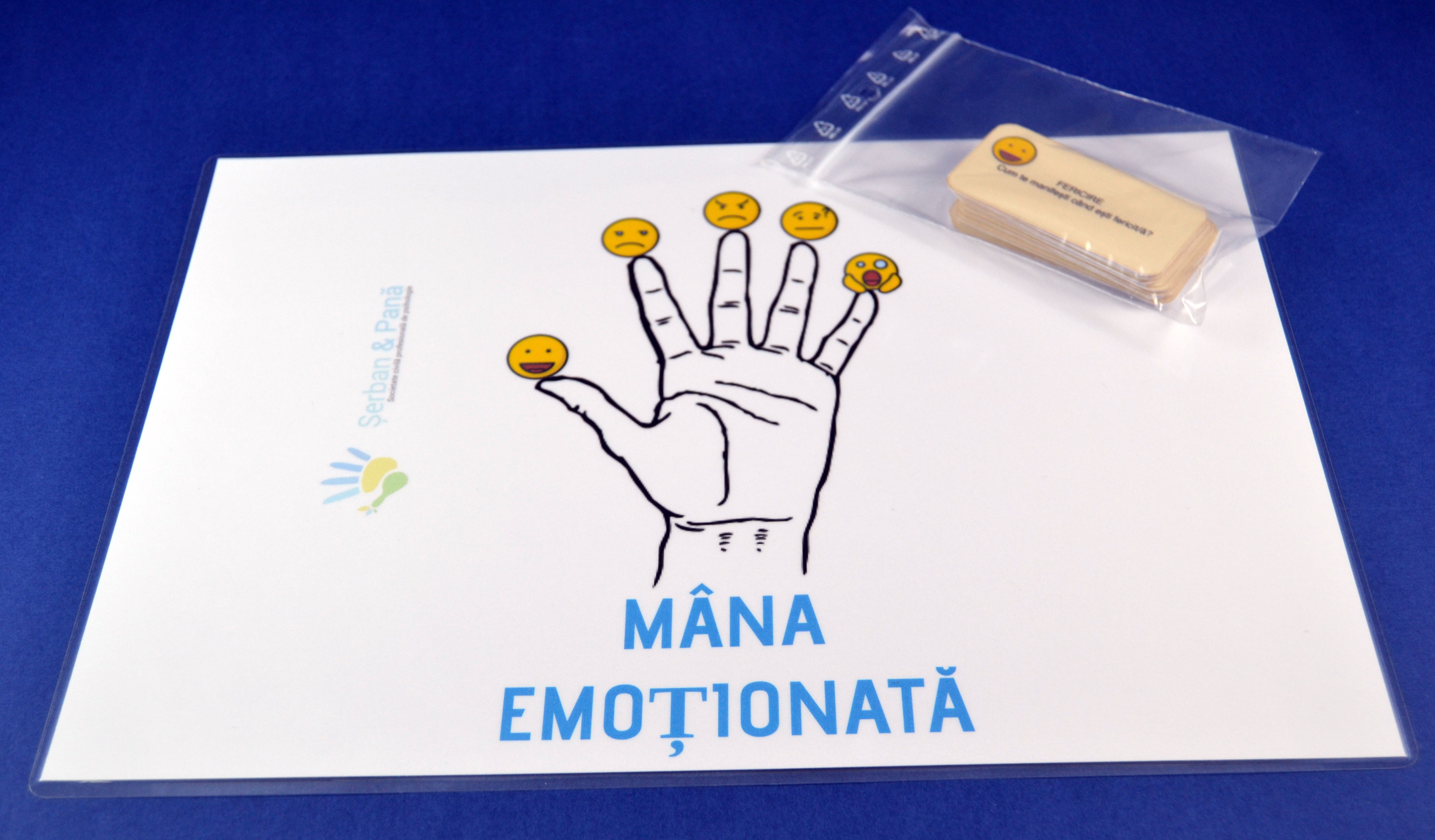 Mâna emoționată