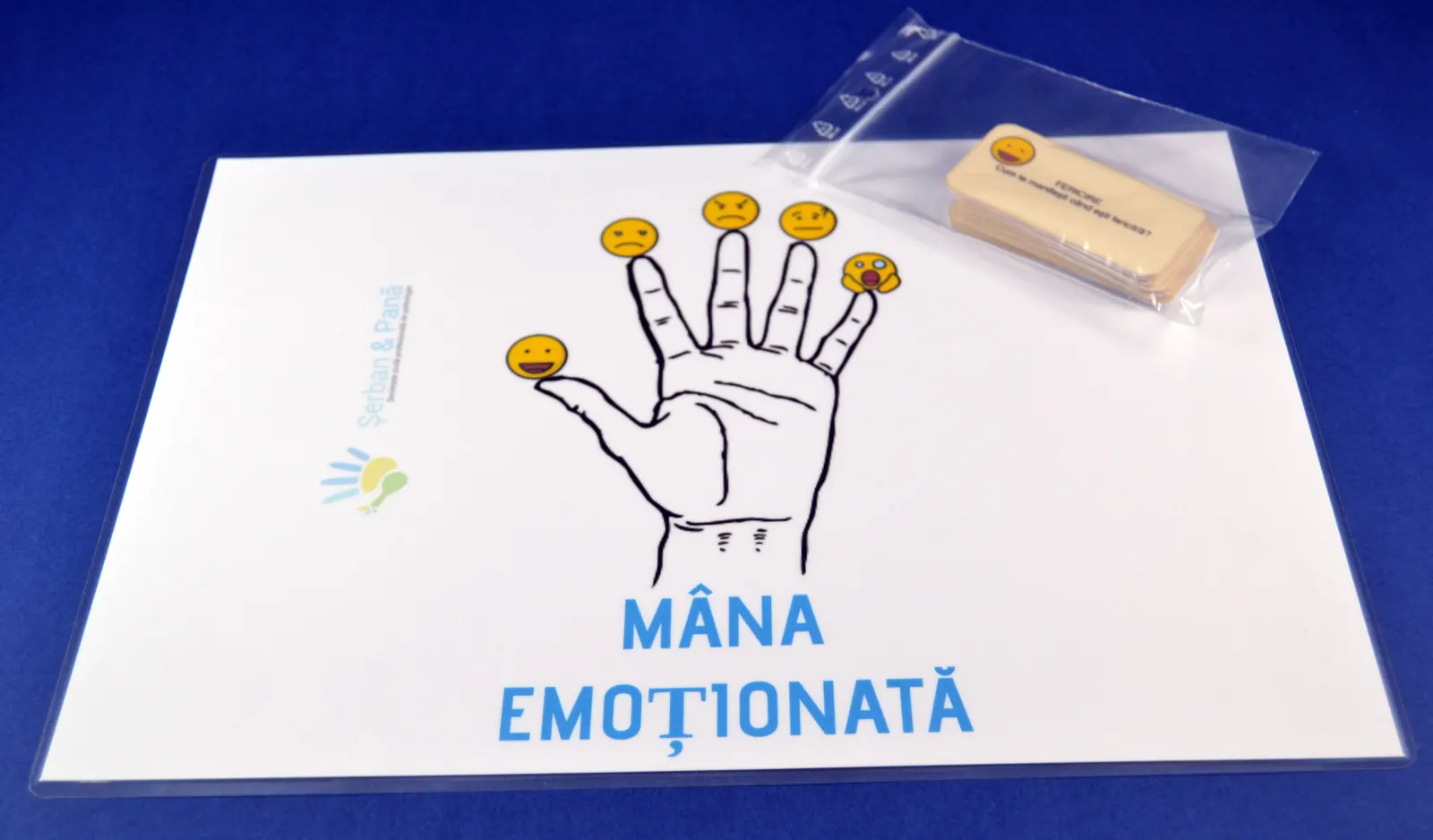 Mâna emoționată