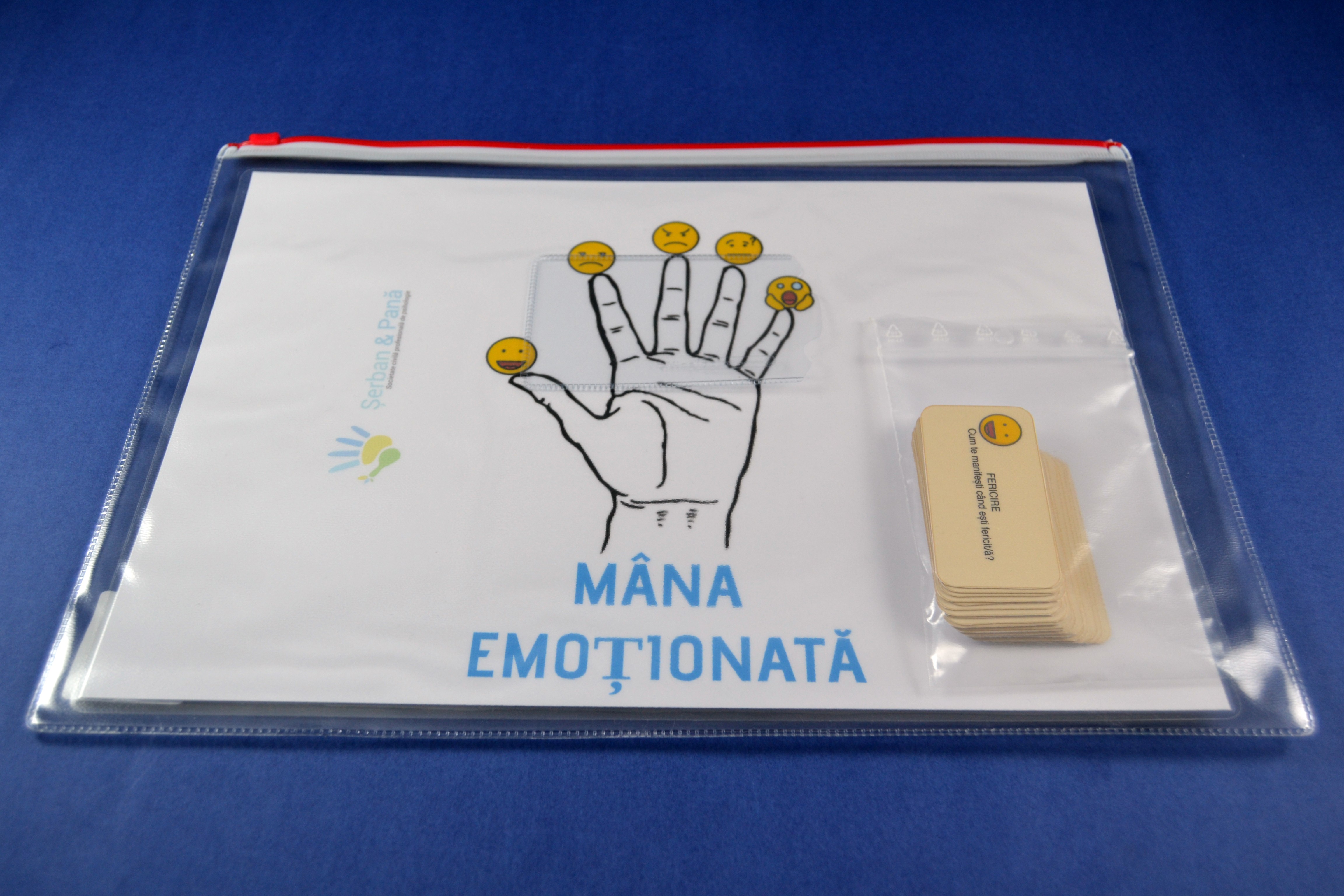Mâna emoționată
