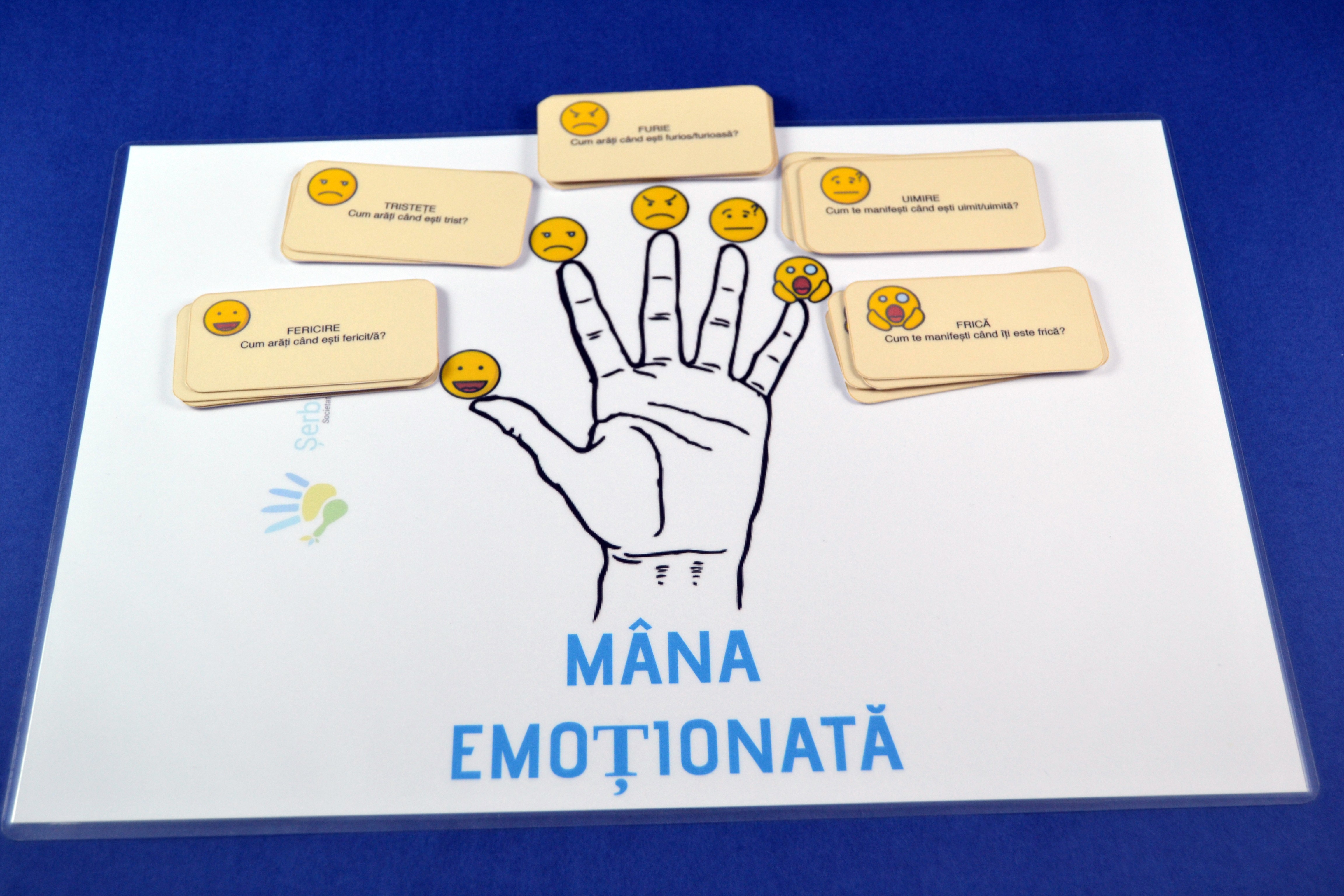 Mâna emoționată