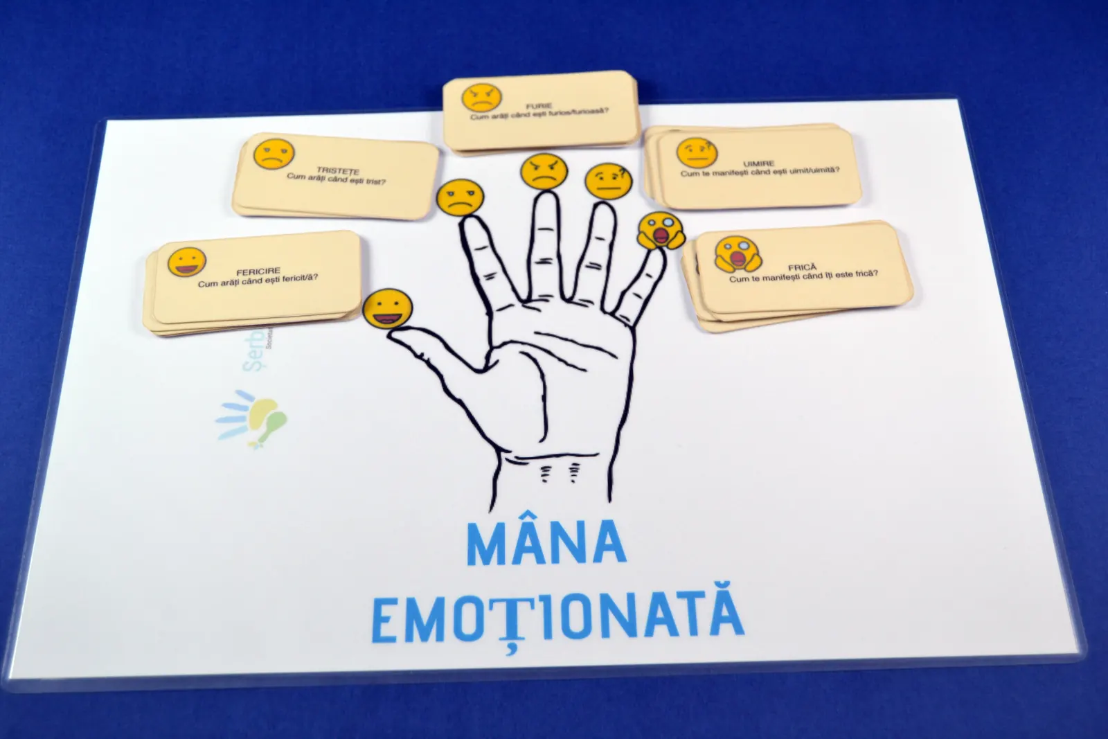 Mâna emoționată