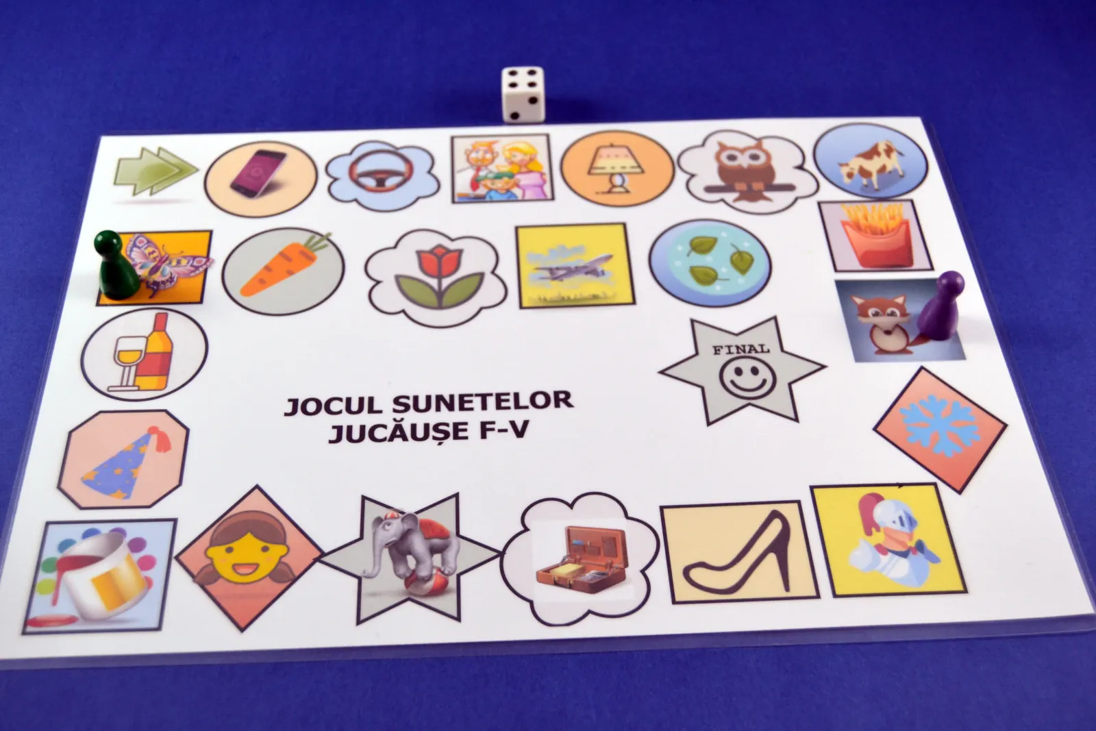 Roata sunetelor F-V