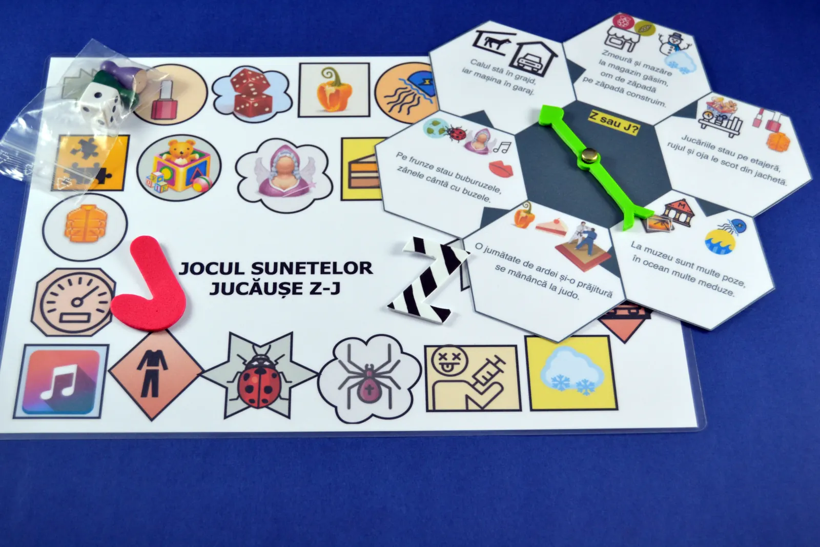 Roata sunetelor Z-J